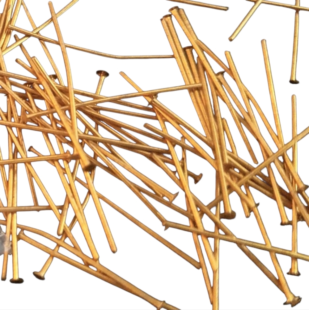160 3/4" 20mm Head Pins 7g NEW bundle set lot